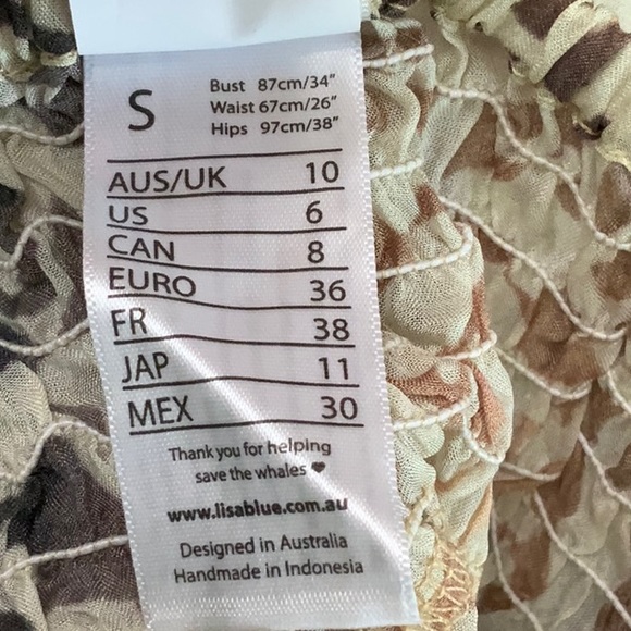 Lisa Blue ARABIAN NIGHTS Side Split Pant - Topaz - Picture 10 of 15